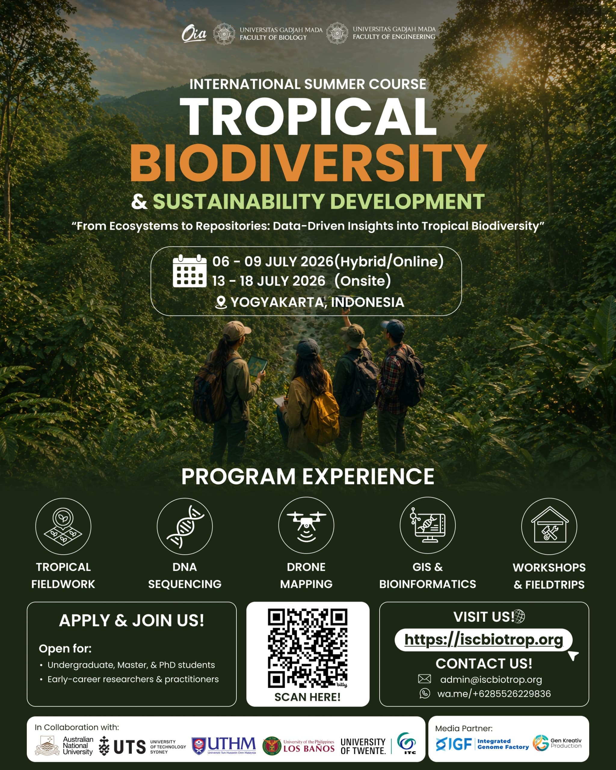 Gen Kreativ on ISC Biotrop 2026! poster