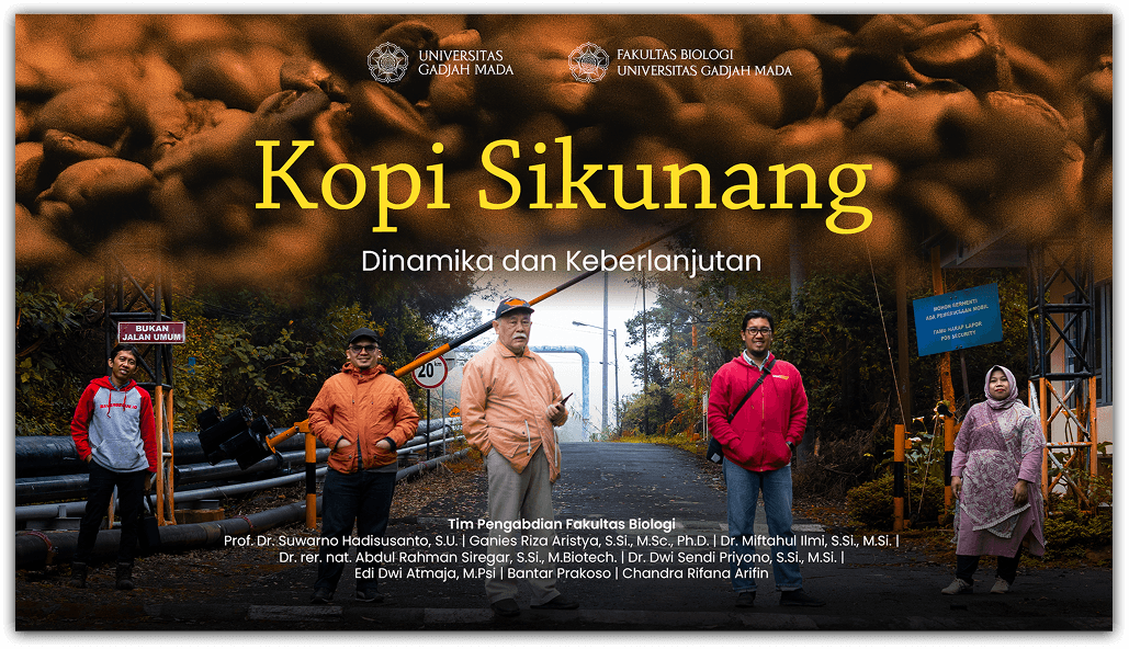 Kopi Sikunang project poster
